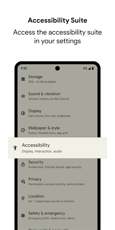 android无障碍套件最新版截图1