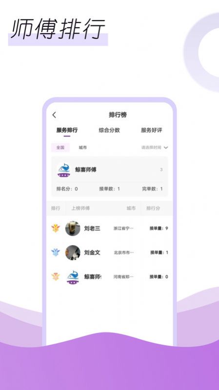 鲸喜服务截图2
