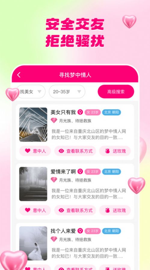梦中情人网截图2
