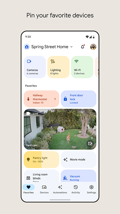 GoogleHome截图1
