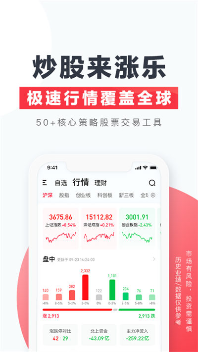 涨乐财富通华泰证券手机版截图1