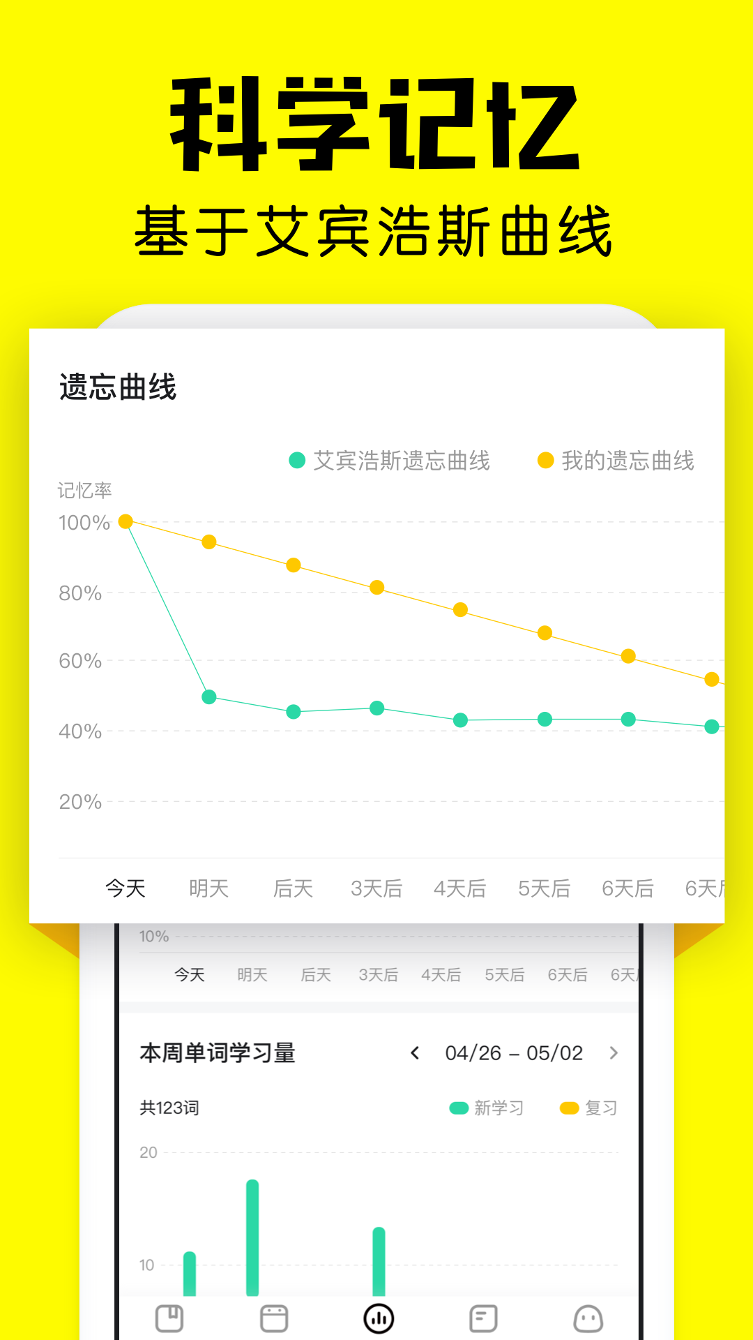 疯狂背单词app免费版截图2