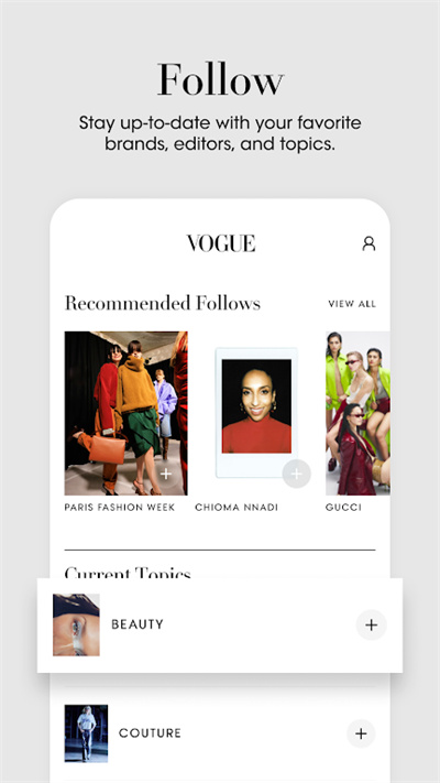 Vogue Runway安卓正版截图1