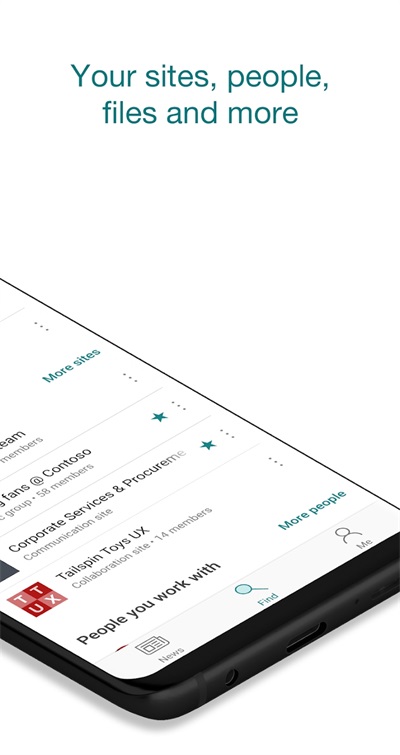 SharePoint安卓版截图2