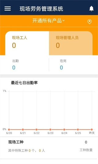 数字项目平台app截图1
