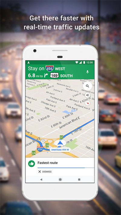 google maps最新版截图1