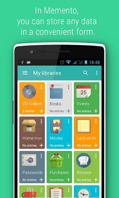 memento database最新版本截图1