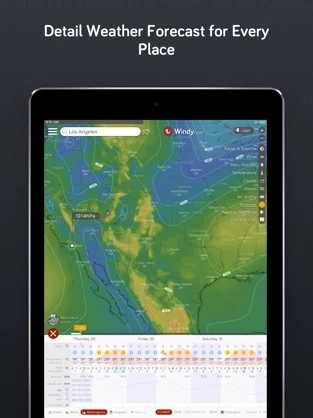 windy气象软件蓝色版截图1