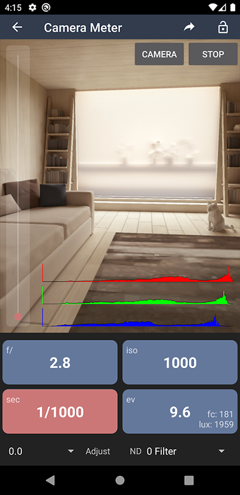 Light Meter安卓中文版 3.0-2025-01-03T07:51Z - Free截图2