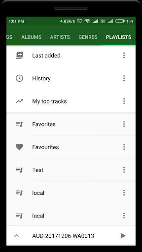 MusicPlayer安卓版 5.7.5截图2