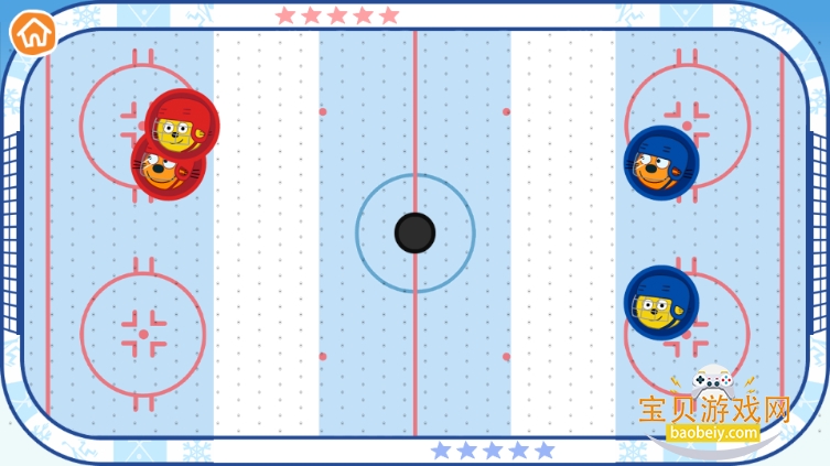 三猫冰球大作战安卓版(Three Cats Hockey Elo)