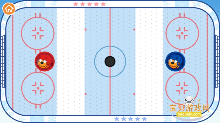 三猫冰球大作战安卓版(Three Cats Hockey Elo)