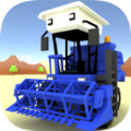 巨大的农场赛车游戏安卓版下载（Blocky Farm Racing） v1.46
