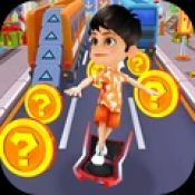 火车跑酷3D